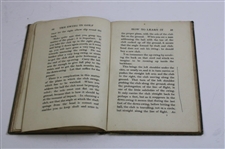1919 'The Swing In Golf And How To Learn It' By A.Q. From The Library Of Colonel Robert D. Jones