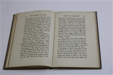 1919 'The Swing In Golf And How To Learn It' By A.Q. From The Library Of Colonel Robert D. Jones
