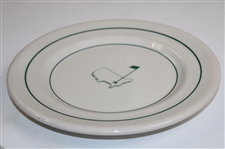 2004 Augusta National Golf Club Shenago China Ceramic Plate w/Display Stand