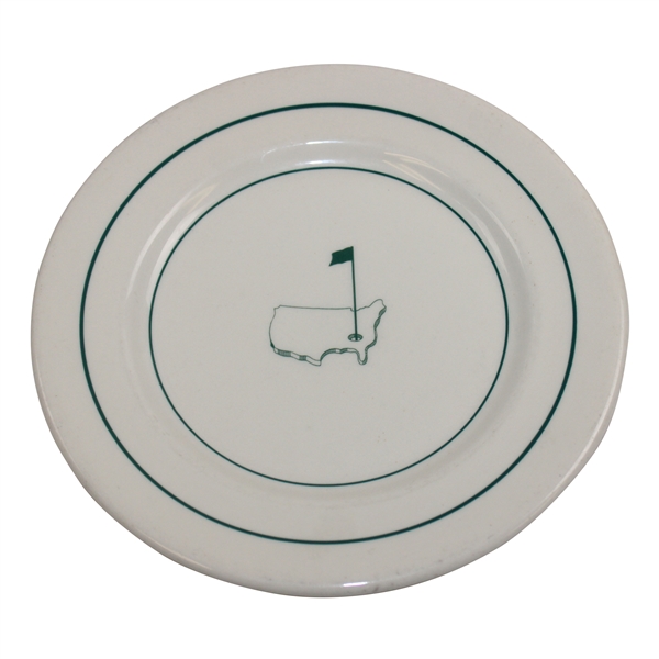 2004 Augusta National Golf Club Shenago China Ceramic Plate w/Display Stand