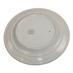 2004 Augusta National Golf Club Shenago China Ceramic Plate w/Display Stand