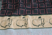 Classic Masters Tournament 'Clubhouse' Afghan Throw Blanket