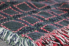 Classic Masters Tournament 'Clubhouse' Afghan Throw Blanket