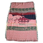 Classic Masters Tournament 'Clubhouse' Afghan Throw Blanket