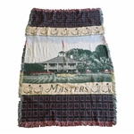 Classic Masters Tournament 'Clubhouse' Afghan Throw Blanket