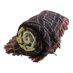 Classic Masters Tournament Clubhouse Afghan Throw Blanket