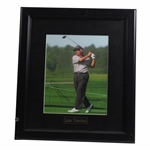 Lee Trevino Signed Photo w/Nameplate Framed JSA ALOA
