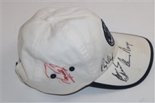 Player, Crenshaw, Floyd & Zoeller Signed PGA Championship At Atlanta Athletic Club Hat JSA ALOA