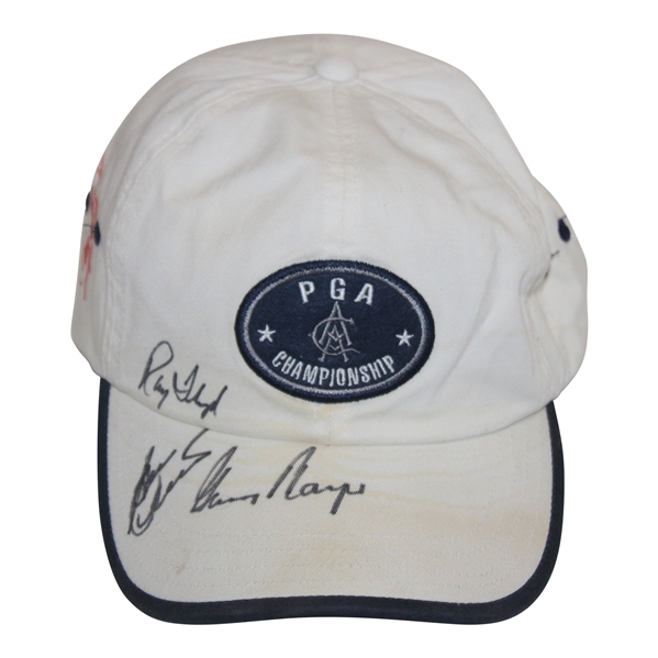 Player, Crenshaw, Floyd & Zoeller Signed PGA Championship At Atlanta Athletic Club Hat JSA ALOA