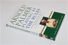 Arnold Palmer Signed 2002 'Playing By The Rules' Book JSA ALOA