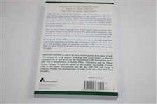 Arnold Palmer Signed 2002 'Playing By The Rules' Book JSA ALOA