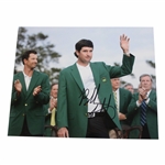 Bubba Watson Signed 2014 Green Jacket Ceremony Photo JSA ALOA