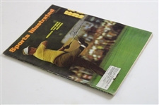 Jack Nicklaus Signed June 1967 Sports Illustrated Nicklaus Breaks Open Record Magazine JSA ALOA