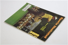 Jack Nicklaus Signed June 1967 Sports Illustrated Nicklaus Breaks Open Record Magazine JSA ALOA