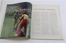 Jack Nicklaus Signed June 1967 Sports Illustrated Nicklaus Breaks Open Record Magazine JSA ALOA