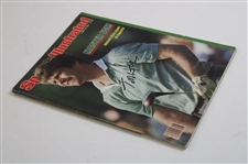 Tom Watson Signed April 1981 Sports Illustrated 'Master Tom' Magazine JSA ALOA