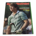 Tom Watson Signed April 1981 Sports Illustrated Master Tom Magazine JSA ALOA
