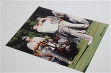 Mark O'Meara Signed 1999 Jeff Emerson Post-Swing Photo JSA ALOA