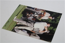 Mark O'Meara Signed 1999 Jeff Emerson Post-Swing Photo JSA ALOA