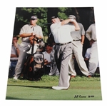Mark OMeara Signed 1999 Jeff Emerson Post-Swing Photo JSA ALOA
