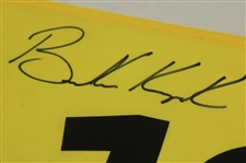 Brooks Koepka Signed 2019 PGA Championship at Bethpage Black Screen Flag Beckett JSA ALOA