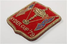 1979 Ryder Cup At The Greenbrier Red Patch