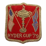 1979 Ryder Cup At The Greenbrier Red Patch