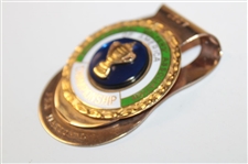 1987 PGA Championship Money Clip