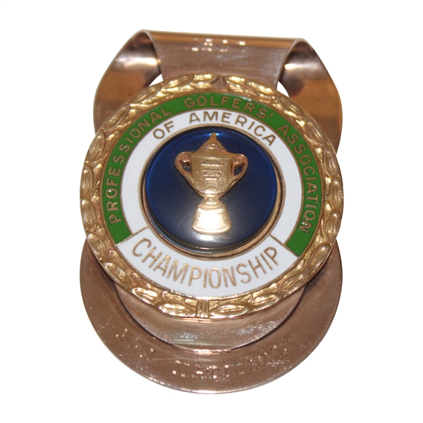 1987 PGA Championship Money Clip