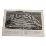 1931 Western Open Golf Championship At Miami Valley Golf Club Program