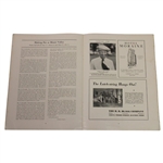 1931 Western Open Golf Championship At Miami Valley Golf Club Program