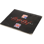 1949 Ryder Cup At Ganton Course Official Programme
