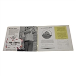 1949 Ryder Cup At Ganton Course Official Programme
