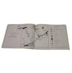 1949 Ryder Cup At Ganton Course Official Programme