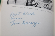 Gene Sarazen Signed 1950 'Thirty Years Of Championship Golf' First Edition JSA ALOA