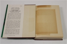 Gene Sarazen Signed 1950 'Thirty Years Of Championship Golf' First Edition JSA ALOA