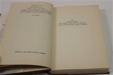 Gene Sarazen Signed 1950 'Thirty Years Of Championship Golf' First Edition JSA ALOA