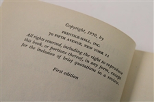 Gene Sarazen Signed 1950 'Thirty Years Of Championship Golf' First Edition JSA ALOA