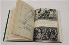 Gene Sarazen Signed 1950 'Thirty Years Of Championship Golf' First Edition JSA ALOA