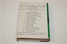 Gene Sarazen Signed 1950 'Thirty Years Of Championship Golf' First Edition JSA ALOA