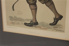 Mr. John Ball jun' March 1892 Vanity Fair Print - Framed