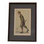 Mr. John Ball jun March 1892 Vanity Fair Print - Framed