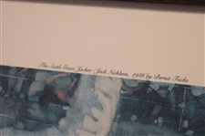 Jack Nicklaus Signed 'The Sixth Green Jacket-Jack Nicklaus, 1986' Ltd Ed #10/10 HoF Proof JSA ALOA