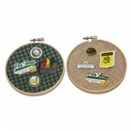 Eight (8) Masters Tournament Pins Including a Member Badge & More