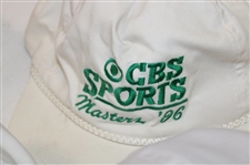 Five (5) Masters Tournament CBS Sports Hats From Years 1992, 1994, 1995, 1995 & 2001