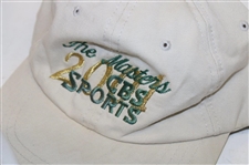 Five (5) Masters Tournament CBS Sports Hats From Years 1992, 1994, 1995, 1995 & 2001