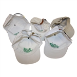 Five (5) Masters Tournament CBS Sports Hats From Years 1992, 1994, 1995, 1995 & 2001