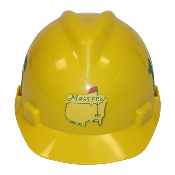 Yellow Masters Tournament Logo #16 Hard Hat