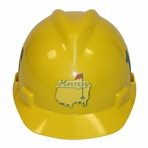 Yellow Masters Tournament Logo #16 Hard Hat