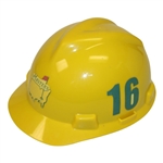 Yellow Masters Tournament Logo #16 Hard Hat